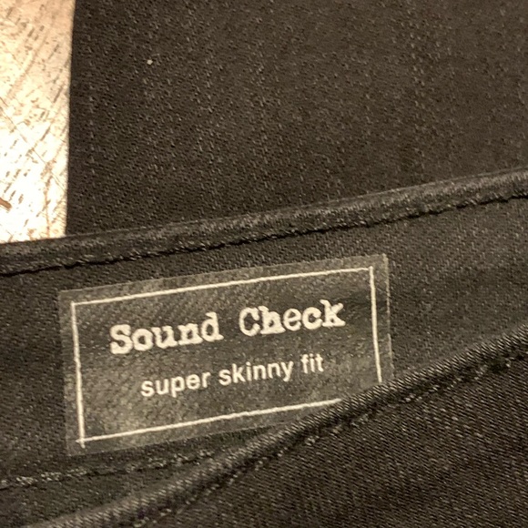 Volcom Sound Check super skinny low rise 5 / 27 - Picture 6 of 9